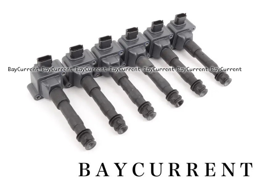 【正規純正OEM】 Porsche 997 イグニッションコイル 6本 SET ポルシェ 911 カレラ ターボ GT2 RS GT3 99760210402 Carrera コイル拍卖
