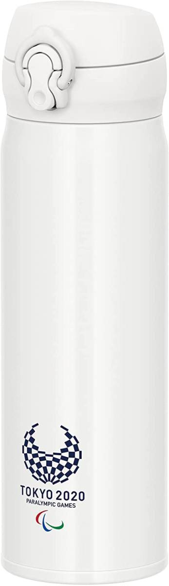THERMOS(サーモス) - 東京2020 オリンピック パラリンピック 真空断熱ステンレスマグ 白 0.5L 保冷 保温 水筒 魔法瓶 スポーツ 限定 未使用拍卖