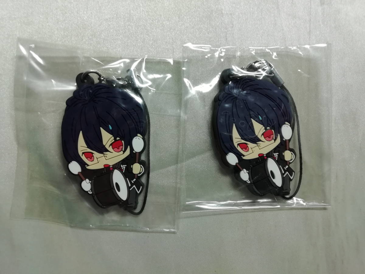 中古品 DIABOLIK LOVERS 逆巻レイジ トレーディングラバーストラップ AGF2014 2個セット拍卖