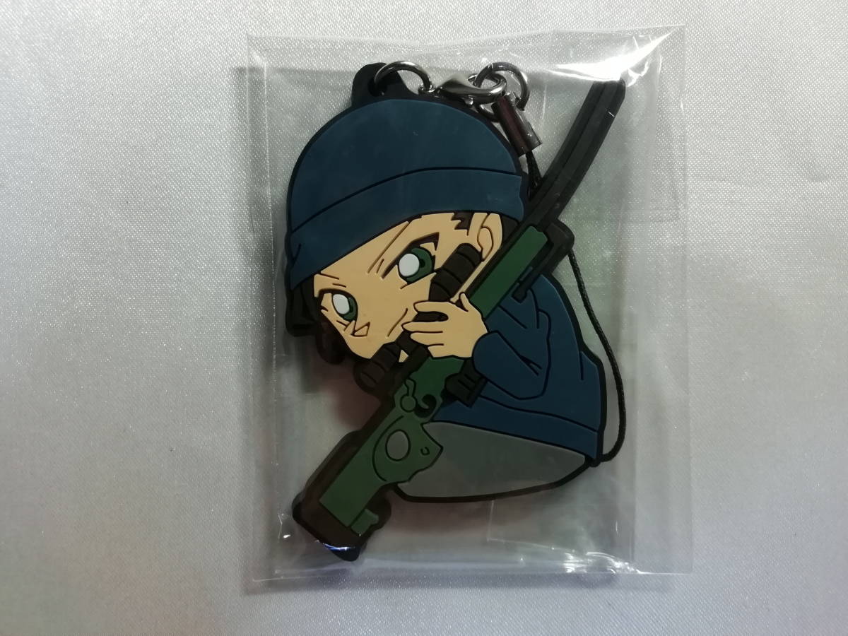中古品 劇場版 名探偵コナン 緋色の弾丸 赤井秀一(ライフル) ラバーストラップコレクション拍卖