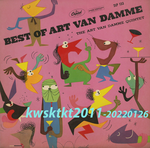 2LP-133★アート・ヴァン・ダム・クインテット ベスト・オブ・アート・ヴァン・ダム拍卖