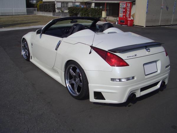 WEBERSPORTSオリジナル Z33ロードスター専用ウィング!拍卖