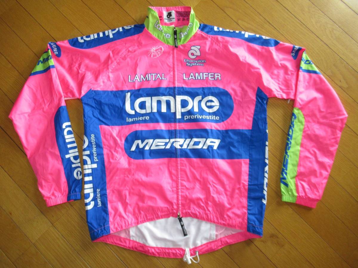 ランプレ・メリダ☆2013年モデル☆ウインドブレーカー☆サイズM☆中古拍卖