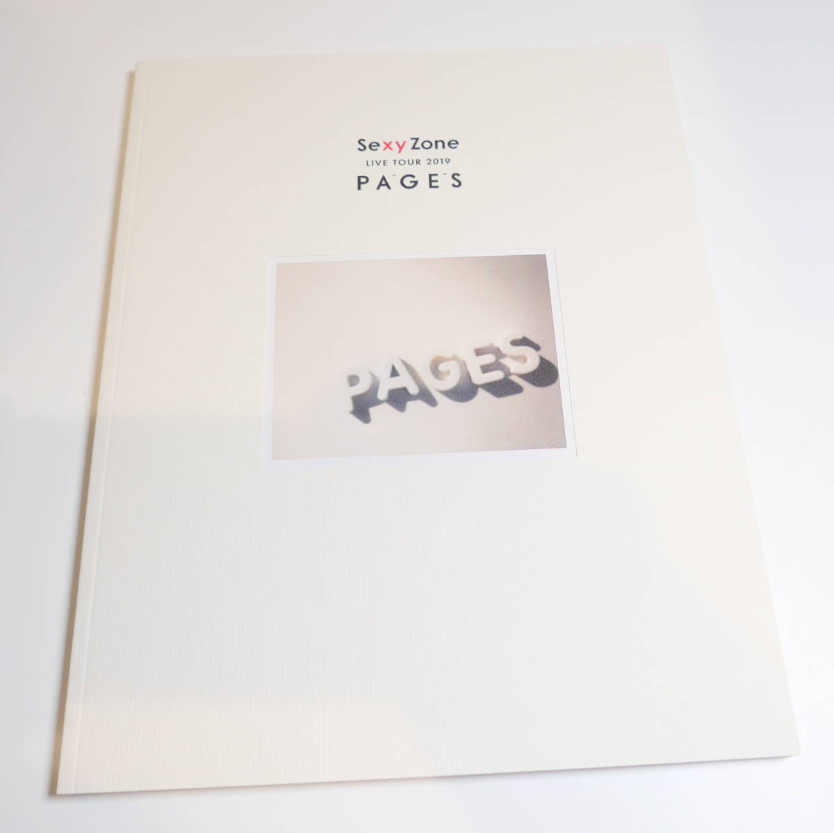 ♪中古★SEXYZONE セクシーゾーン 2019 ツアー パンフレット PAGES拍卖