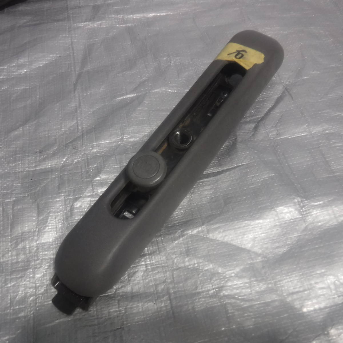 スバルsamberサンバーTT1トラックTT2軽トラ右シートベルト運転席シートベルトEN07高さ調整アジャスター スライダー レール部品取り車あり拍卖