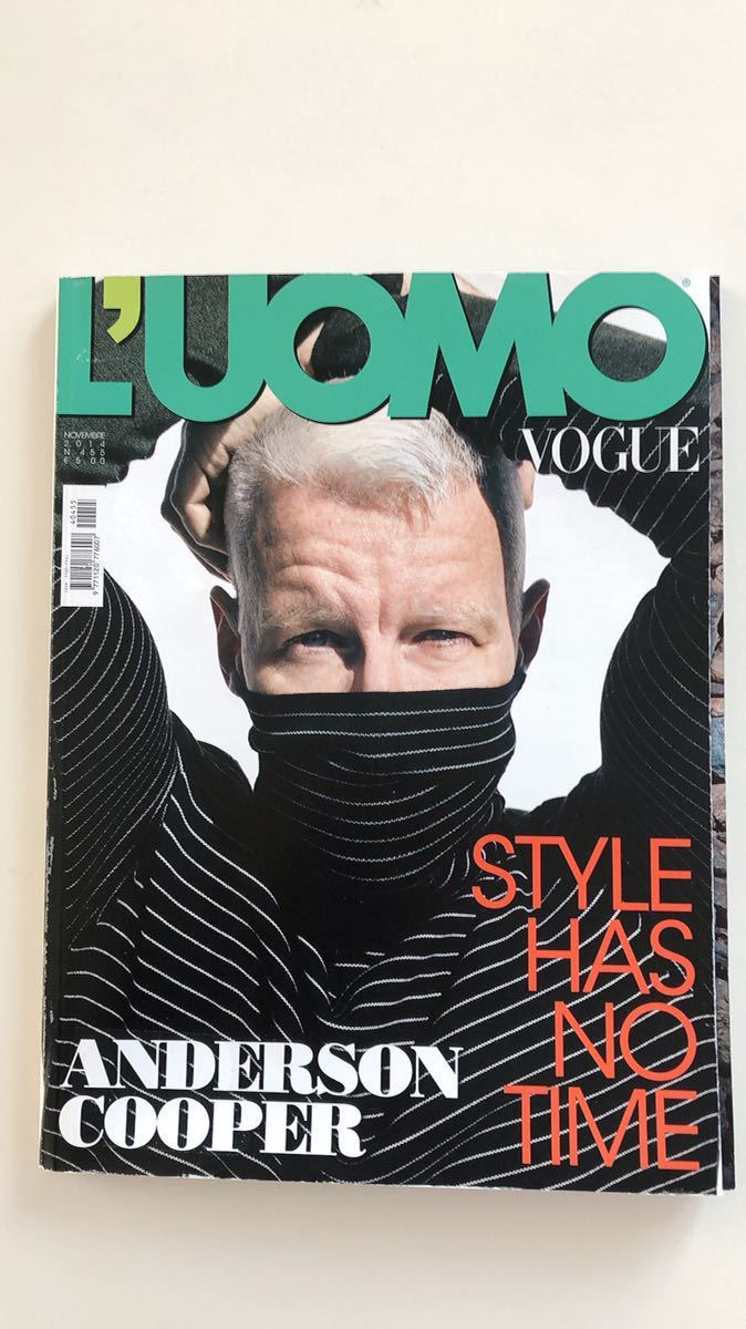 L'UOMO VOGUE 2014 N.455 ANDERSON COOPER拍卖