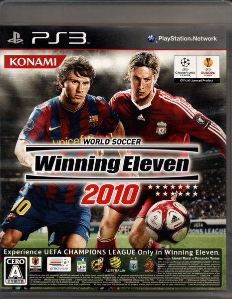 【乖參10】ワールドサッカー ウイニングイレブン 2010【BLJM-60176】拍卖