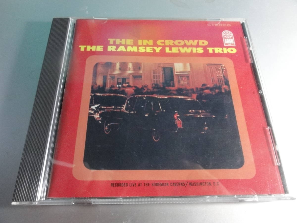 THE RAMSEY LEWIS TRIO ラムゼイ・ルイス トリオ THE IN CROWD 国内盤 24Bitリマスター拍卖