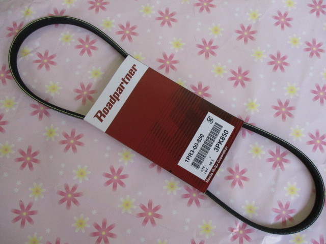 トヨタ ポルテ NNP11 TOYOTA Porte / ロードパートナー パワーステアリングベルト 1PR3-00-850 ( 3PK850 ) です!拍卖