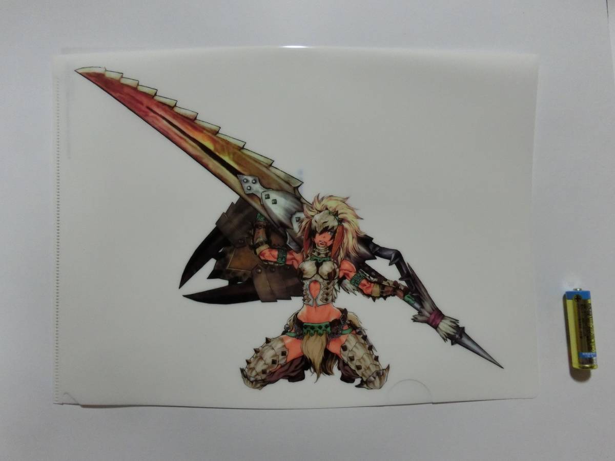 ★入手困難品★ 「モンスターハンター」 イーカプコン限定 キャンペーン クリアファイル ★多少の値下げ可能です。質問欄にてどうぞ★拍卖