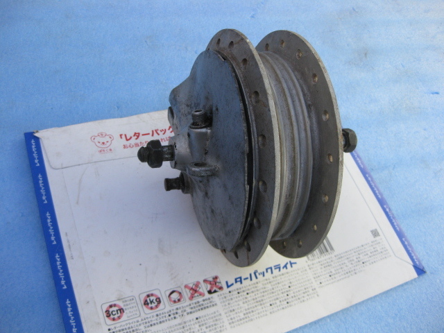 スズキフロントドラム ハスラー90初期型 剣ハスラ50 ハスラー90 ハスラー125拍卖