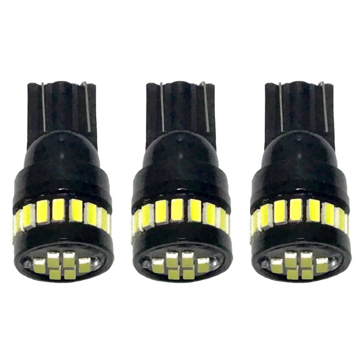 ルームランプ シフォン LA650F LA660F スバル 超爆光 ウエッジ球 ホワイト 純正球交換用LEDライト 3個セット拍卖