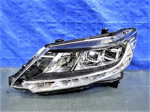 3152 オデッセイ アブソルート RC1 RC2 前期 中期 左ライト LED 100-18076 美品拍卖
