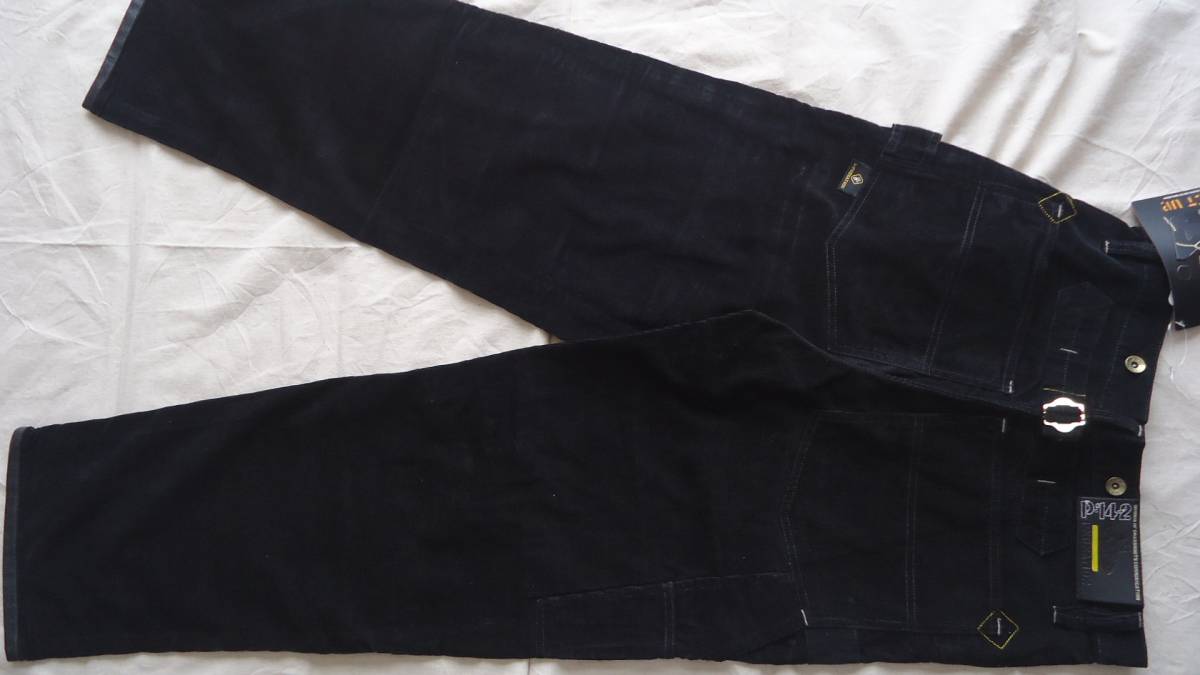 PNB NATION 旧モデル コーデュロイぺインターパンツ 黒 32 半額以下 60%off ピーエヌビー・ネイション HIP HOP RAP NYC拍卖