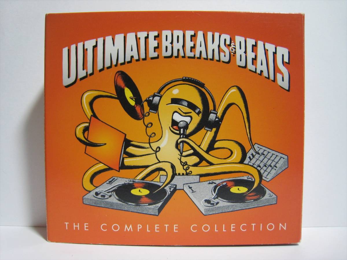 【CD+DVD】 V.A. / ULTIMATE BREAKS & BEATS THE COMPLETE COLLECTION US盤拍卖