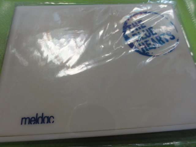 ブルーハーツ ロゴ 手鏡 ミラー 新品拍卖