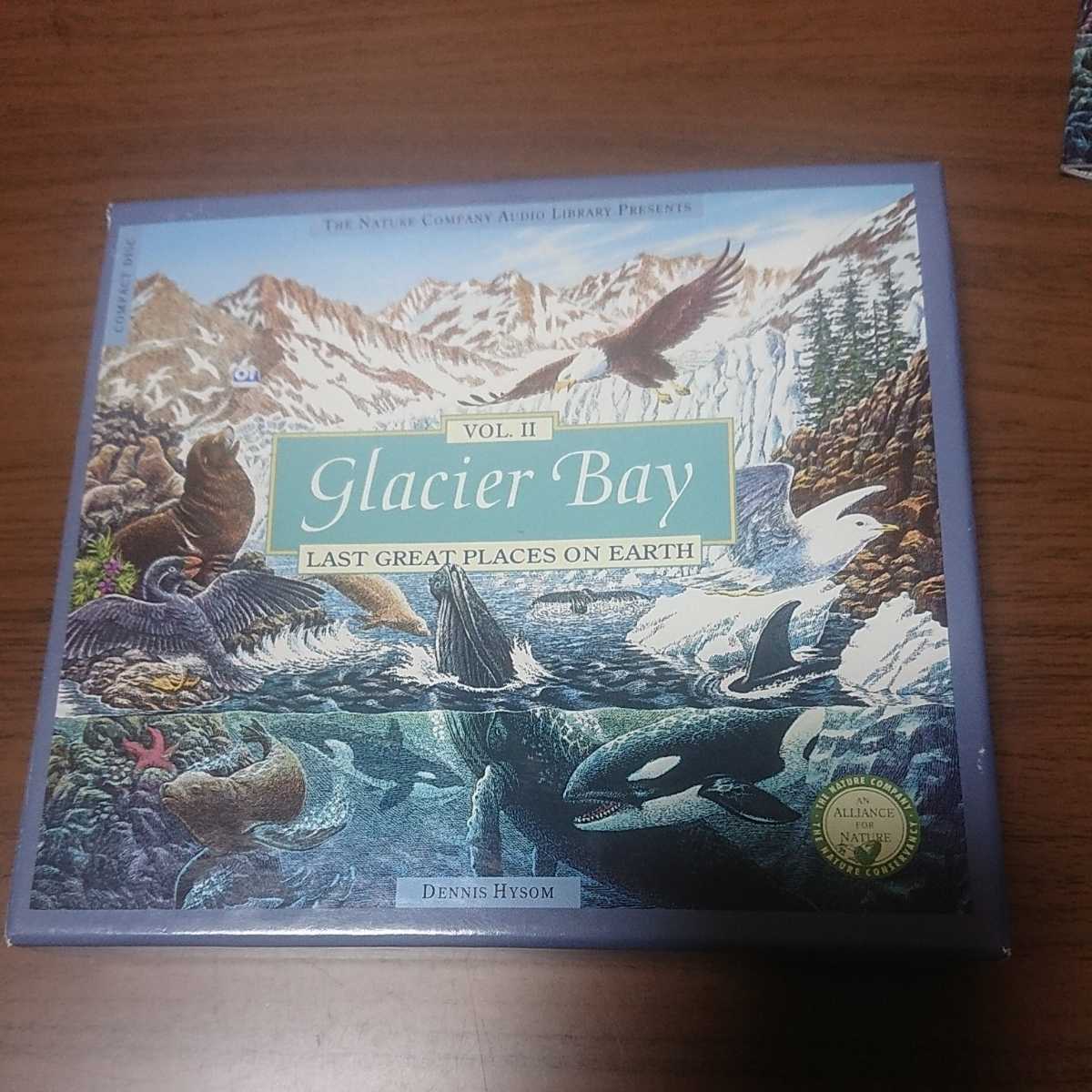 DENNIS HYSON/LAST GREAT PLACES ON EARTH VOL.Ⅱ Glacier Bay拍卖