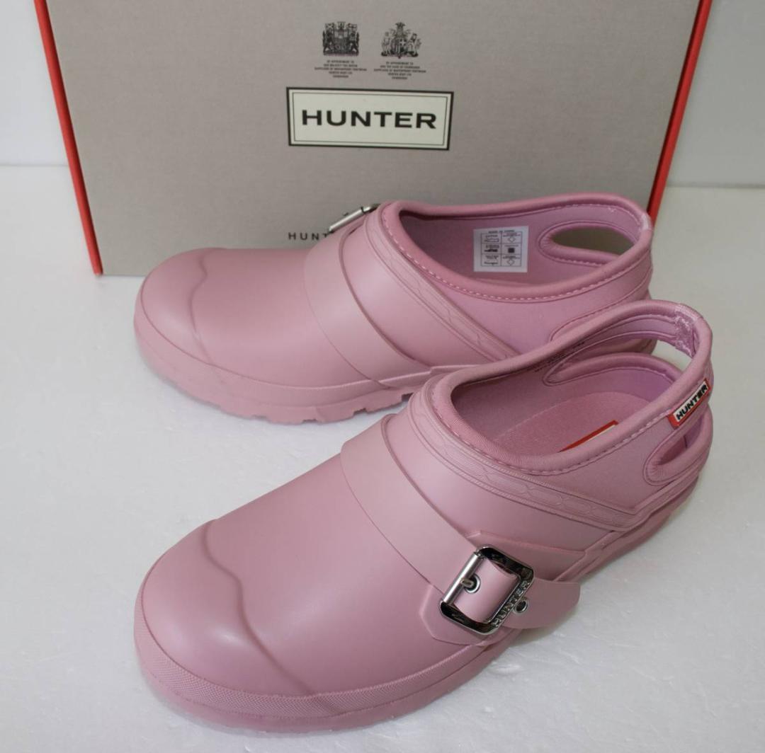 定価12000 新品 本物 HUNTER クロッグ JP22 1081拍卖