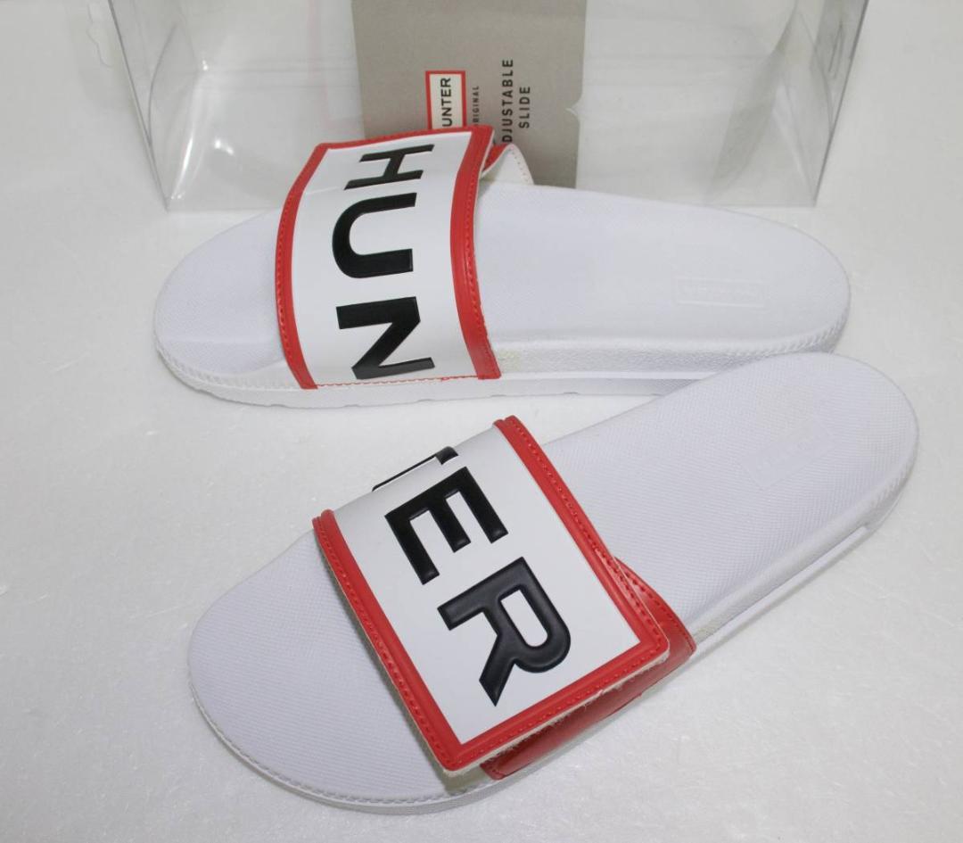 定価9900 新品 本物 HUNTER JP24 レディース サンダル 2056拍卖