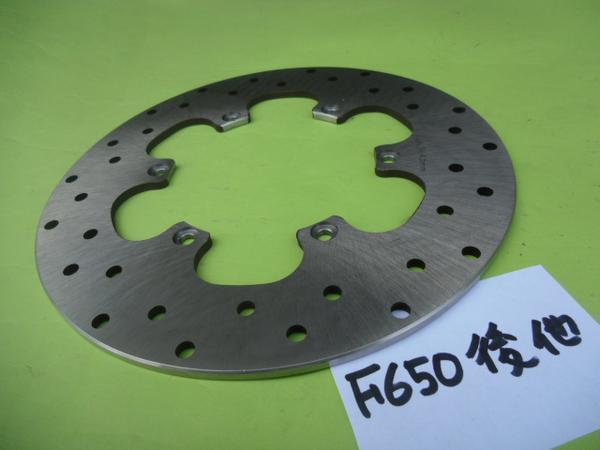 BMW 新品ブレーキディスク リア用 F650GS F650CS F650FL G650GS G650X G650Xmoto APRILIA PEGASO650 BENELLI 899 1100 1130 TRE TNT拍卖