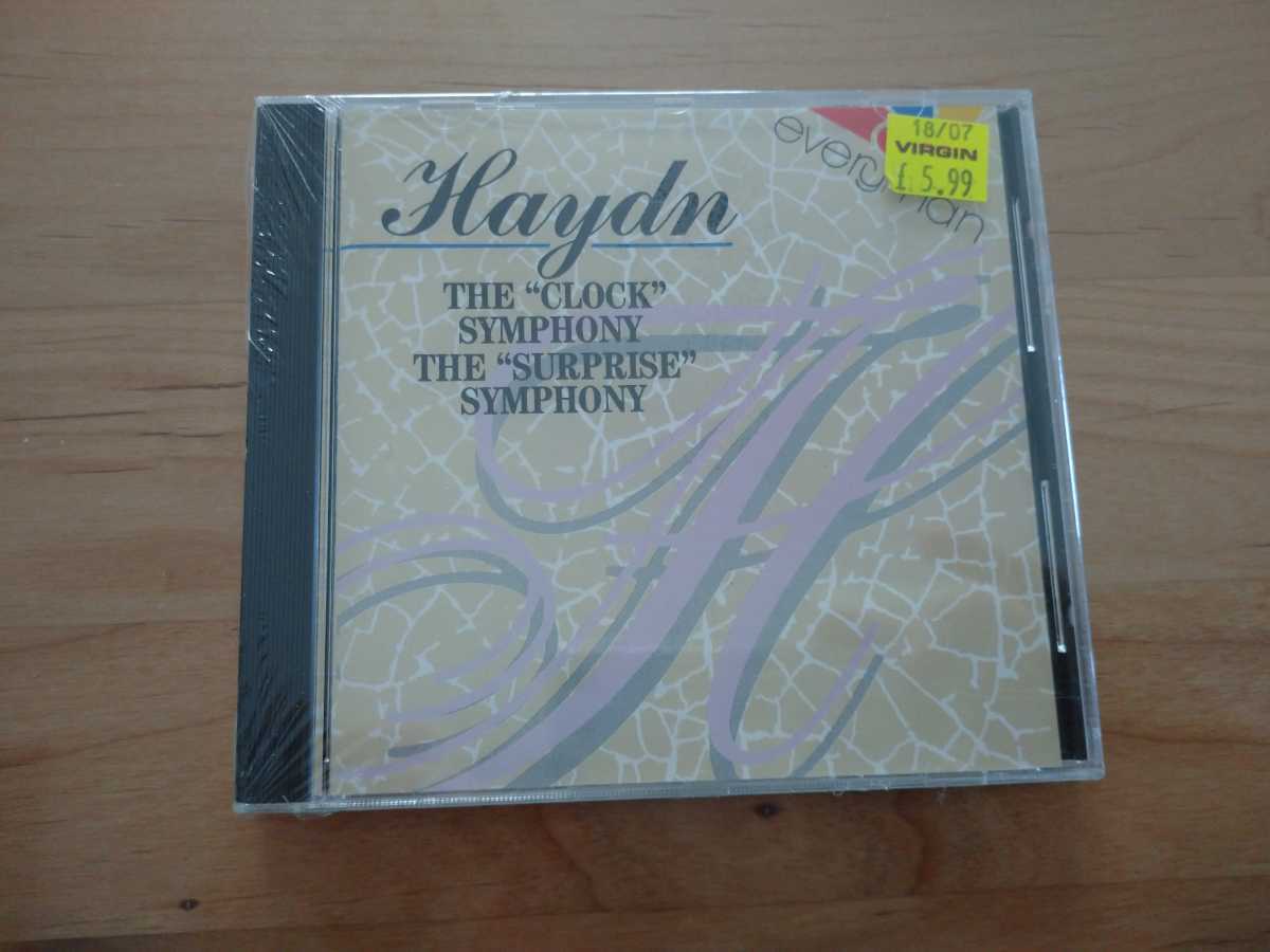 ★ハイドン Haydn's Surprise Symphony ★CD★シール汚れ★未開封拍卖