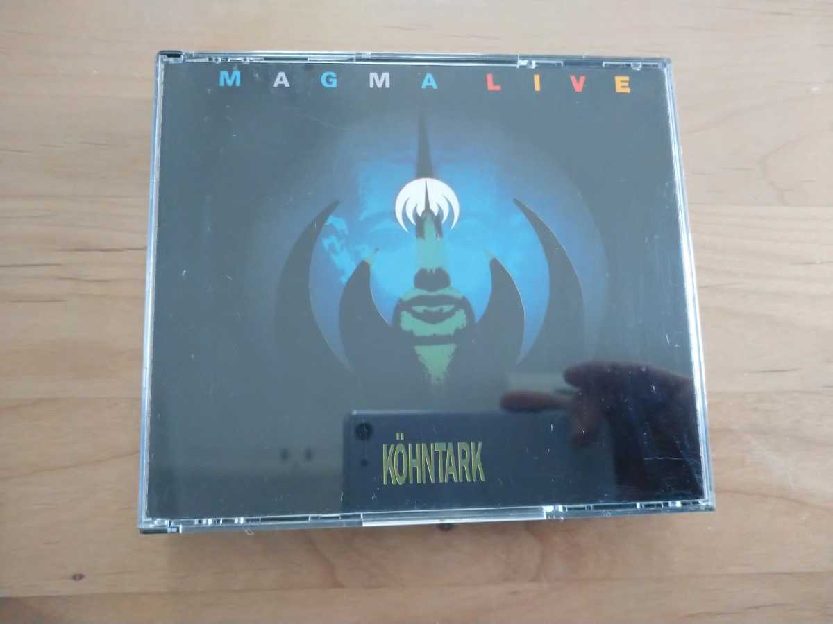 ★Magma マグマ★Live/Hha ★2CD★中古品拍卖