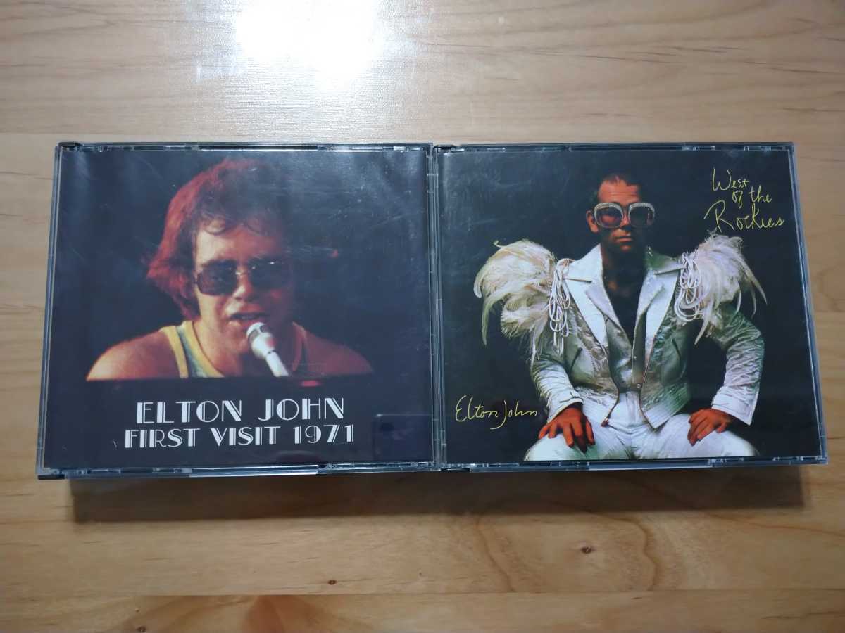 ★Elton John エルトン・ジョン★First Visit 1971★West of the Rockies★5CD★中古品★中古CD店購入品拍卖