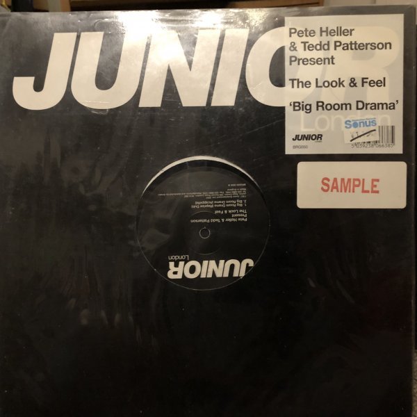 Pete Heller & Tedd Patterson Present The Look & Feel / Big Room Drama拍卖