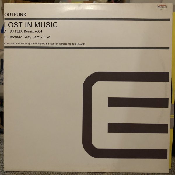 Outfunk / Lost In Music拍卖