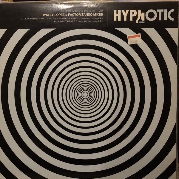 Fafa Monteco Presents Wally Lopez / Factorizando Mixes拍卖