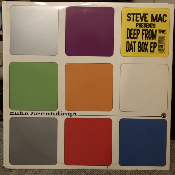Steve Mac / Deep From The DAT Box EP拍卖