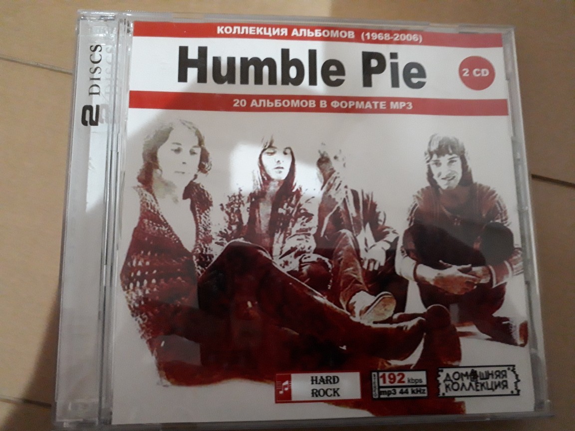 『ハンブル・パイ (Humble Pie)』 ロシア盤MP3CD 2CD拍卖