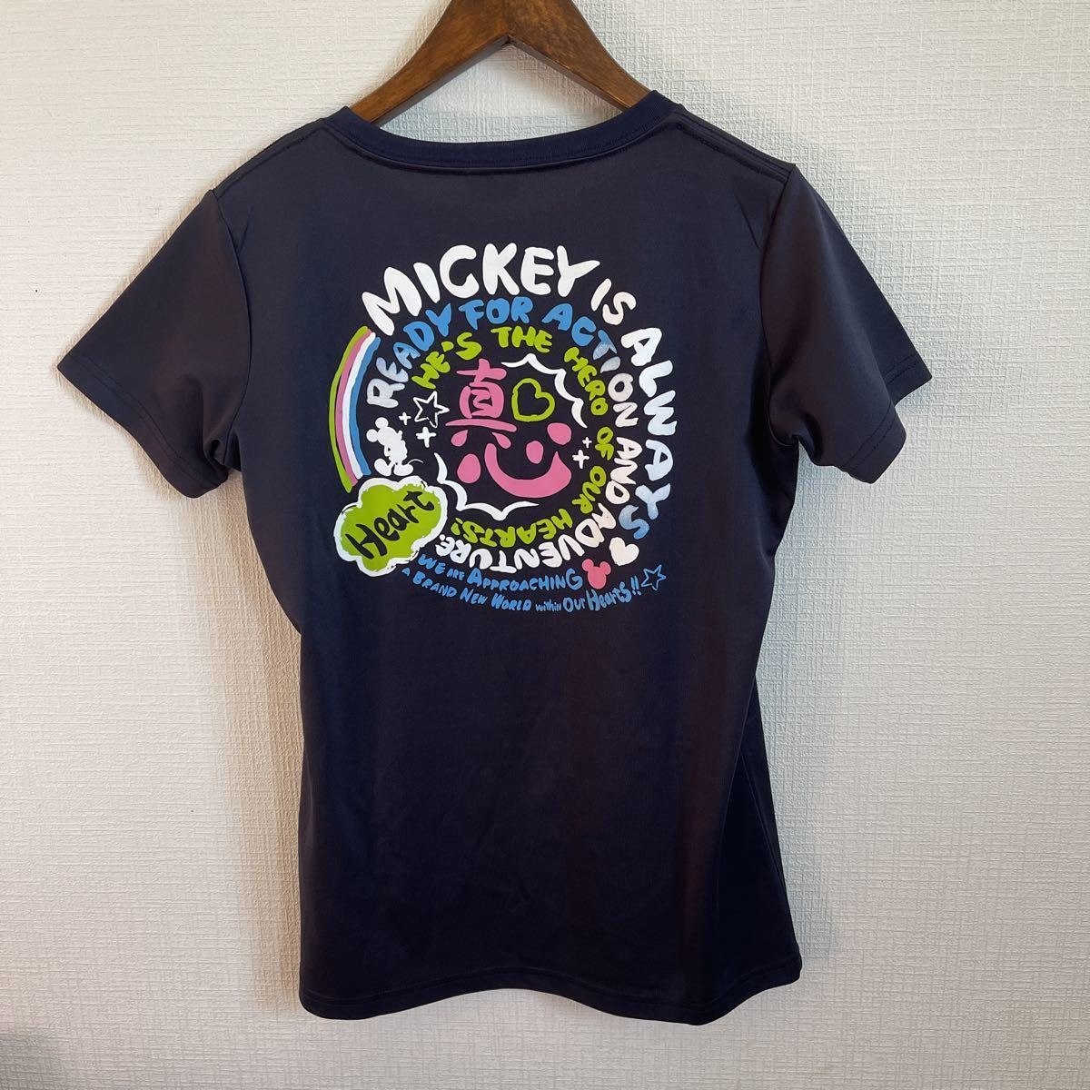 IGNIO イグニオ プラクティス レディース トップス 半袖Tシャツ プリントTシャツ Lサイズ拍卖