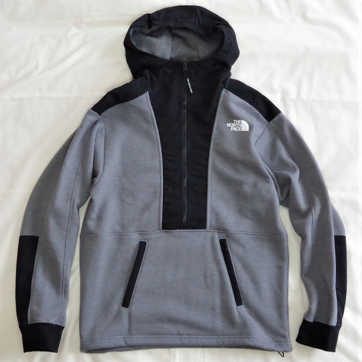 レア! 送料込! THE NORTH FACE GRAPHIC PULLOVER HOODIE XS ノースフェイス グラフィック プルオーバー フーディ スウェット パーカー 起毛拍卖