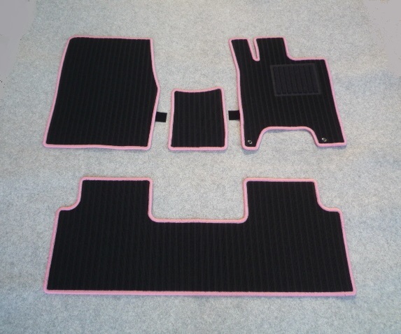 ホンダ ライフ JC1/JC2 ◇縁糸カラー変更OK◇フロアマット 新品 F-kp拍卖