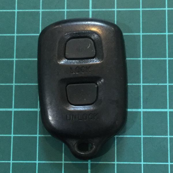 @TA2054 全国一律送185円 トヨタ純正 キーレス リモコン シエンタ アルファード エスティマ ANH10 ACR30等 パワースライド 2B拍卖