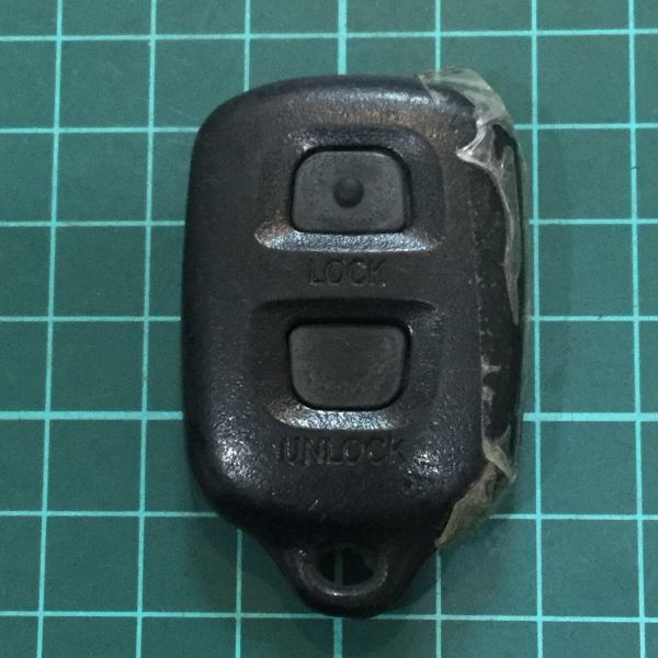 @TA2052 全国一律送198円 トヨタ純正 キーレス リモコン シエンタ アルファード エスティマ ANH10 ACR30等 パワースライド 2B拍卖
