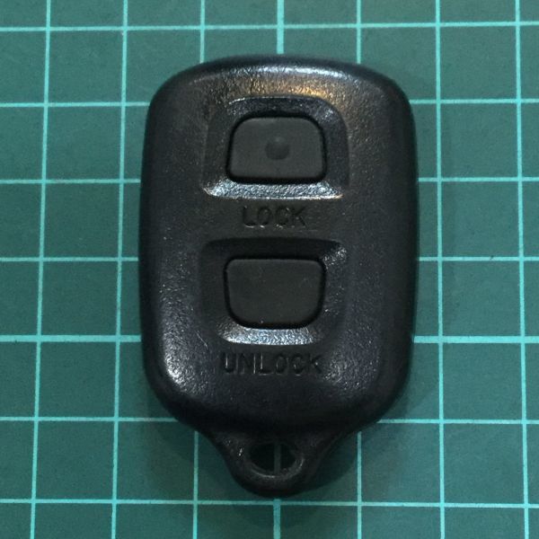 @TA2049 全国一律送185円 トヨタ純正 キーレス リモコン シエンタ アルファード エスティマ ANH10 ACR30等 パワースライド 2B拍卖