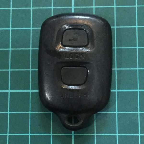 @TA2037 全国一律送185円 トヨタ純正 キーレス リモコン シエンタ アルファード エスティマ ANH10 ACR30等 パワースライド 2B拍卖