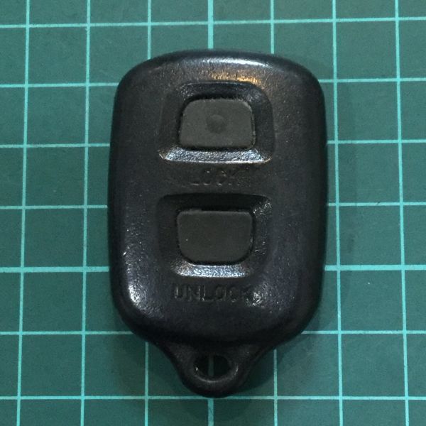 @TA2034 全国一律送185円 トヨタ純正 キーレス リモコン シエンタ アルファード エスティマ ANH10 ACR30等 パワースライド 2B拍卖