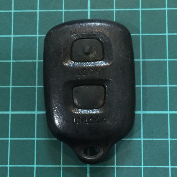 @TA2030 全国一律送185円 トヨタ純正 キーレス リモコン シエンタ アルファード エスティマ ANH10 ACR30等 パワースライド 2B拍卖