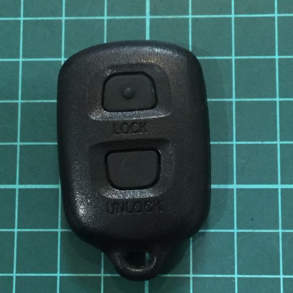 @TA2029 全国一律送185円 トヨタ純正 キーレス リモコン シエンタ アルファード エスティマ ANH10 ACR30等 パワースライド 2B拍卖