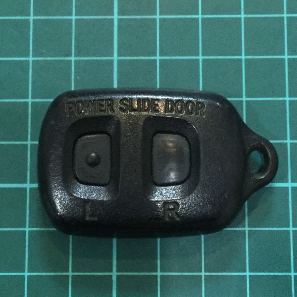 @TA2023 全国一律送198円 トヨタ純正 キーレス リモコン シエンタ アルファード エスティマ ANH10 ACR30等 パワースライド 2B拍卖