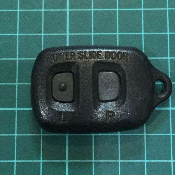 @TA2018 全国一律送198円 トヨタ純正 キーレス リモコン シエンタ アルファード エスティマ ANH10 ACR30等 パワースライド 2B拍卖