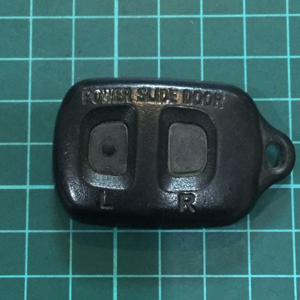 @TA2017 全国一律送185円 トヨタ純正 キーレス リモコン シエンタ アルファード エスティマ ANH10 ACR30等 パワースライド 2B拍卖