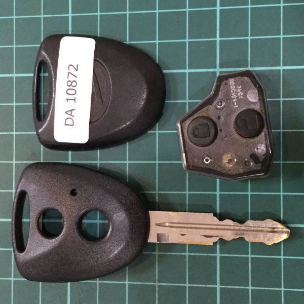 DA 10872ランプ灯 ダイハツ トヨタ スバル 純正 キーレス リモコン プレオ ステラ ミライース ココア タント ピクシスエポック等 2B拍卖