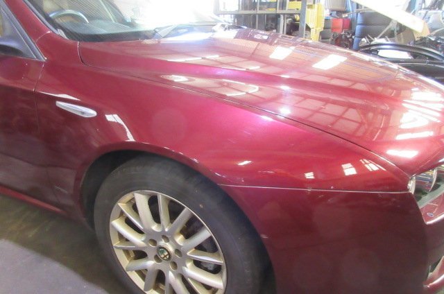 ★2007年 アルファロメオ 159 2.2JTS GH-93922 右フェンダー★拍卖