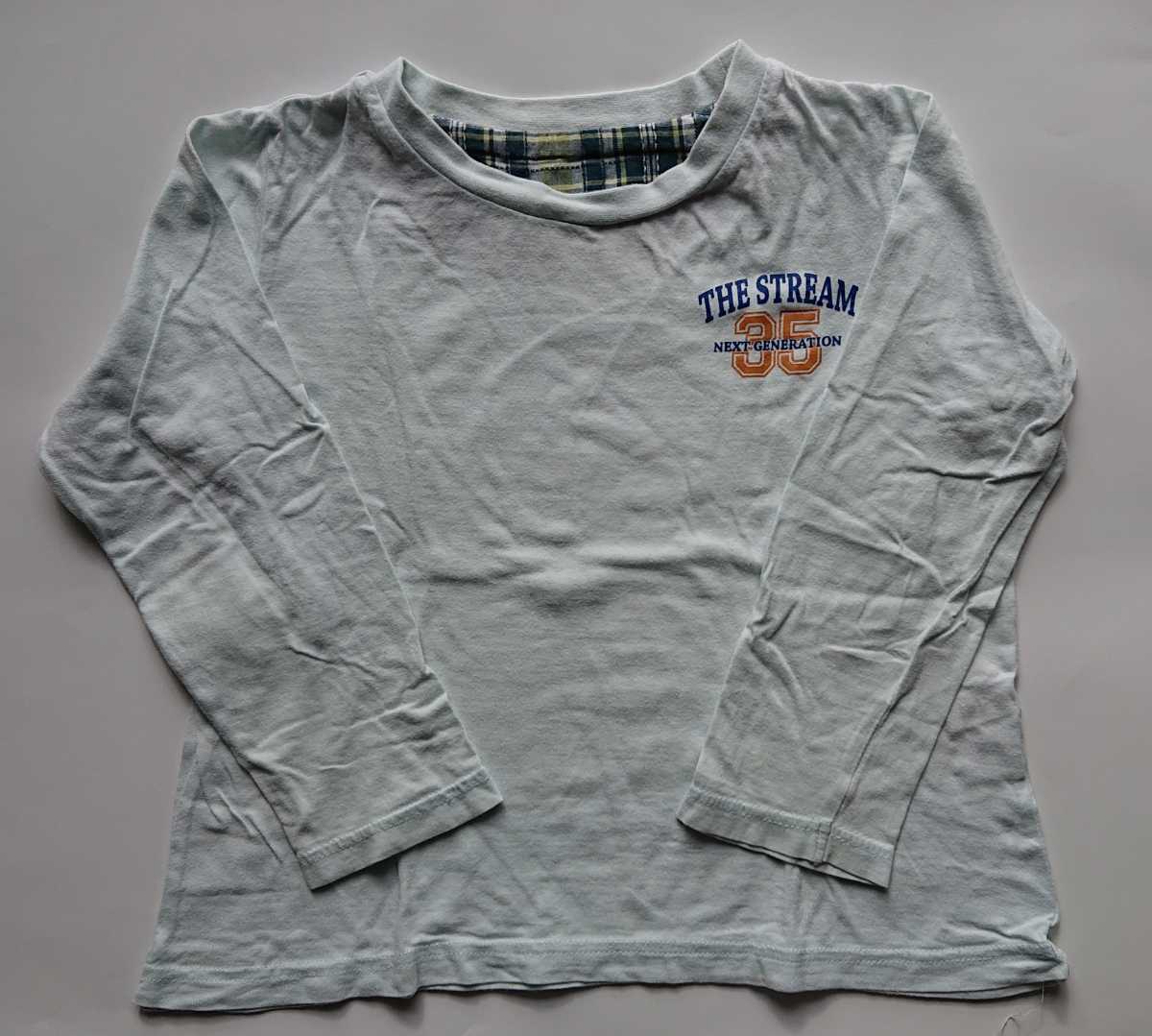 ★LIVETION 長袖Tシャツ ロンT 長袖カットソー 拍卖