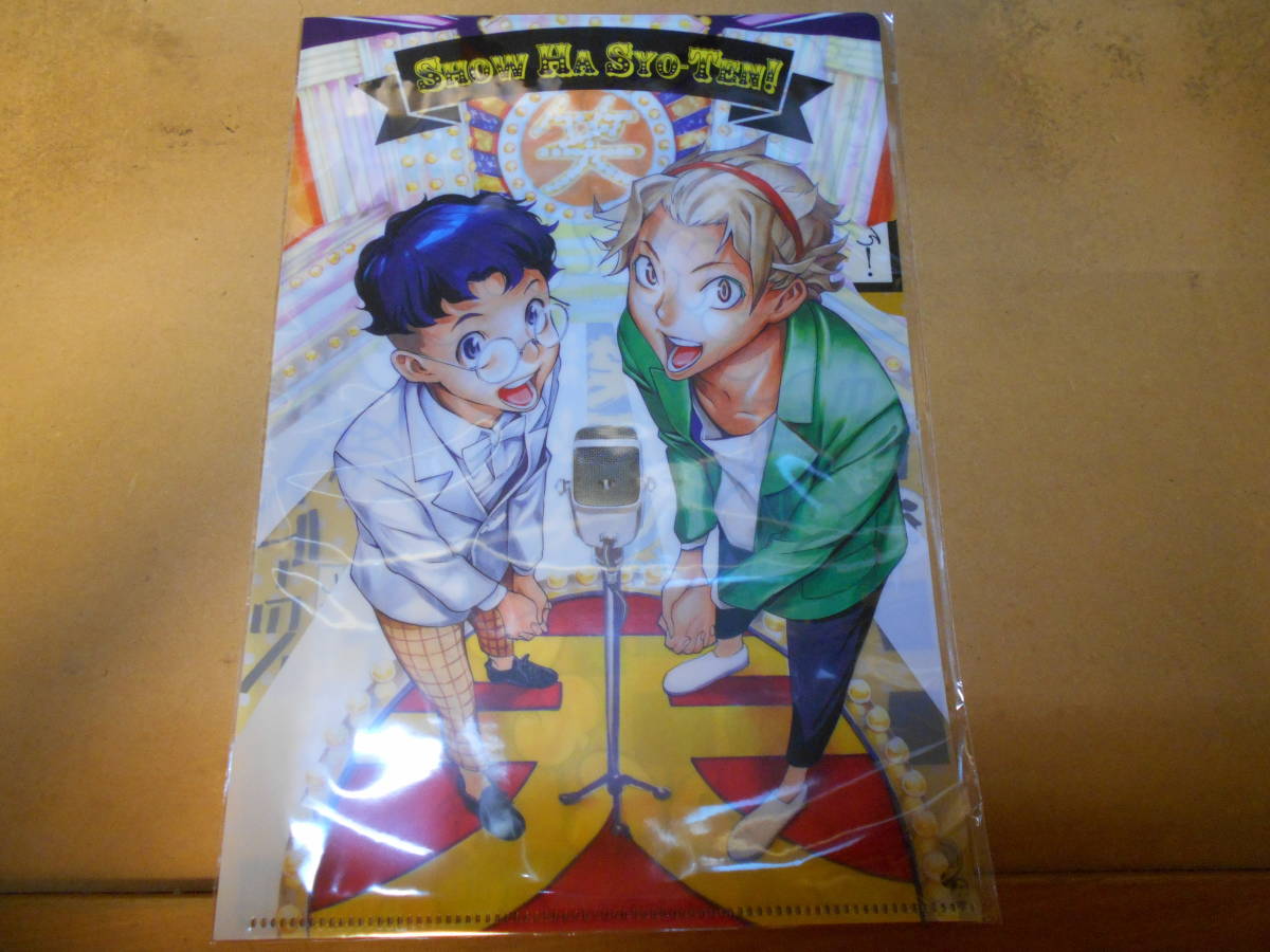 小畑健 ショーハショーテン! 笑波衝天 B5判 クリアファイル ジャンプSQ スクエア 2021年11月号 付録 ふろく 新品 非売品拍卖
