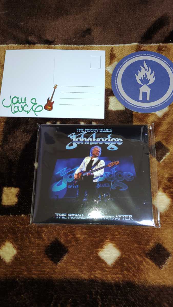 激レア 直筆サインポストカード付 John Lodge-The Royal Affair & After、Moody Blues,Yes拍卖
